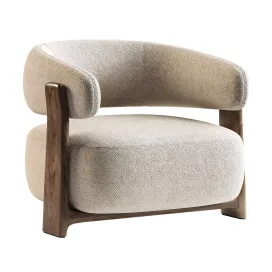 Kave Home Granite Armchair